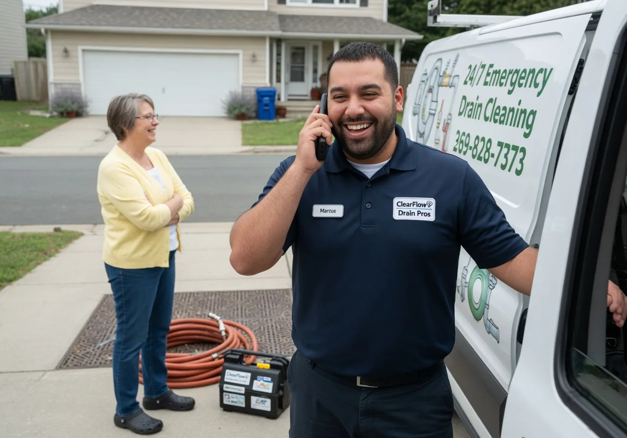 Clogged Drain Removal in Columbia, NC